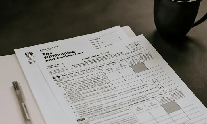 Organized financial planning documents